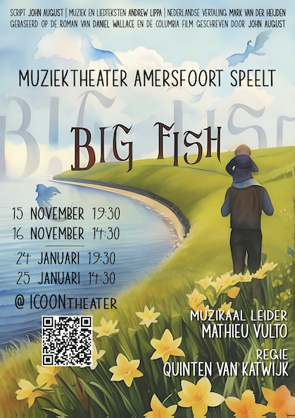 Poster Big Fish